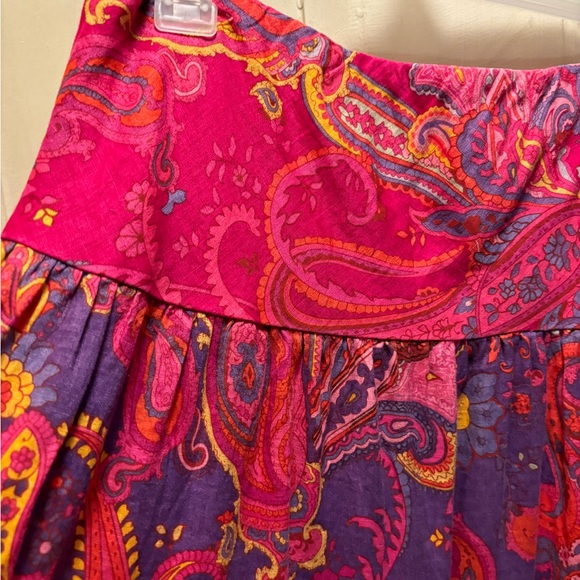 Lauren Ralph Lauren, boho peasant skirt, excellent condition, linen, small size - Picture 7 of 7